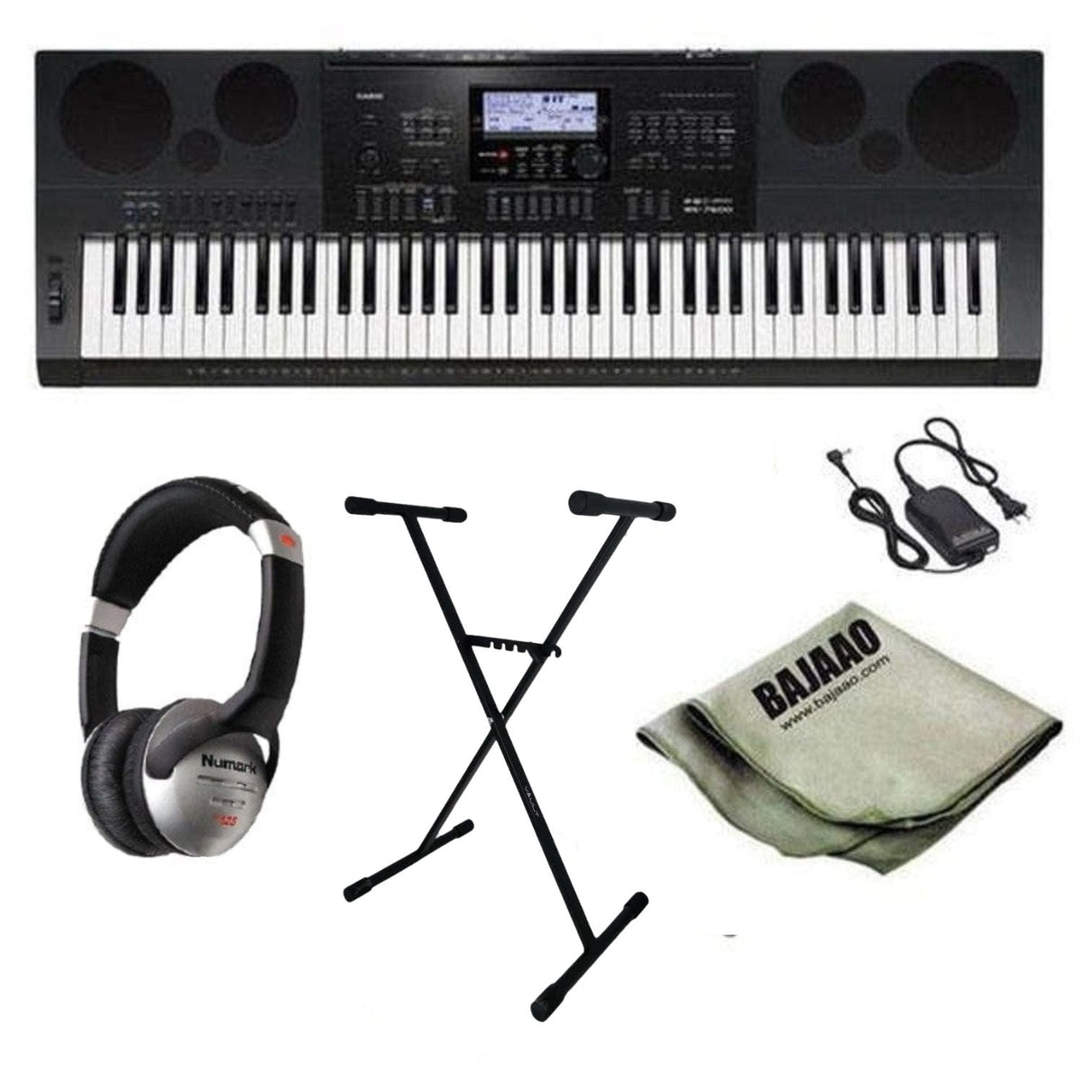 CASIO WK-7600 High Grade Keyboard