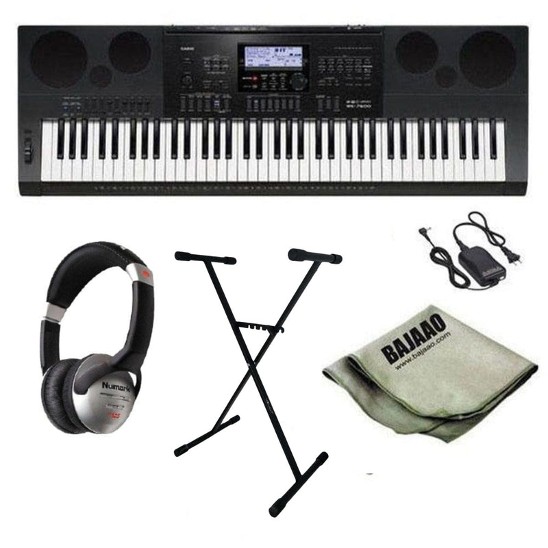 CASIO WK-7600 High Grade Keyboard