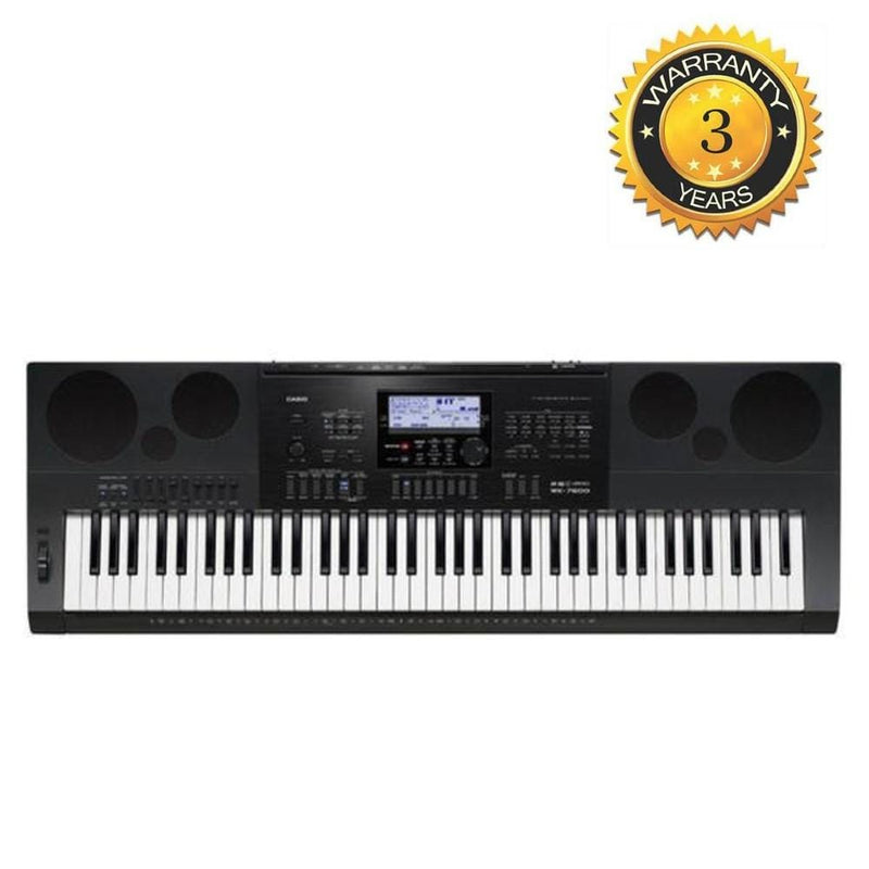 CASIO WK-7600 High Grade Keyboard