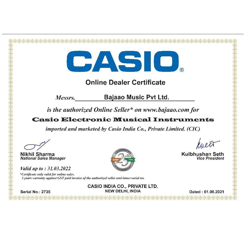 CASIO CT-S100 Casiotone Keyboard
