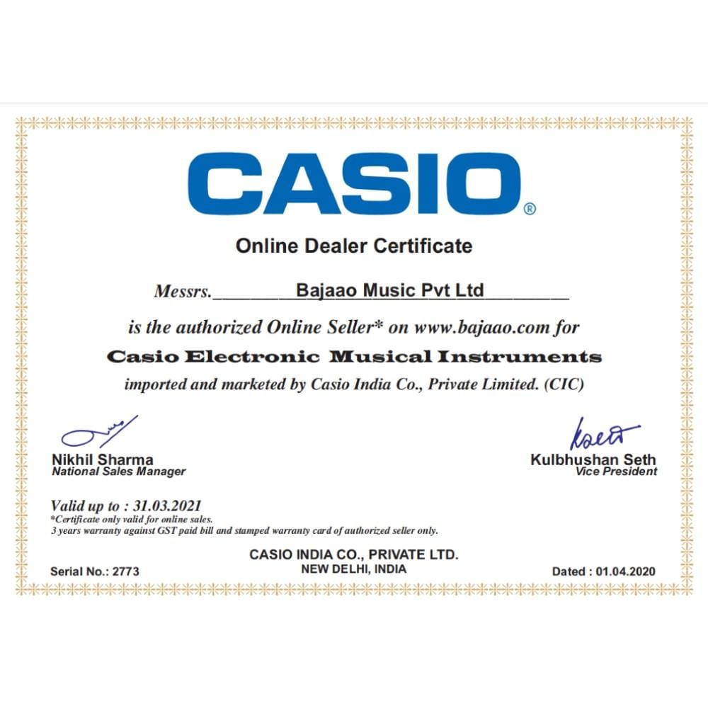 CASIO CT-S200 Casiotone Keyboard