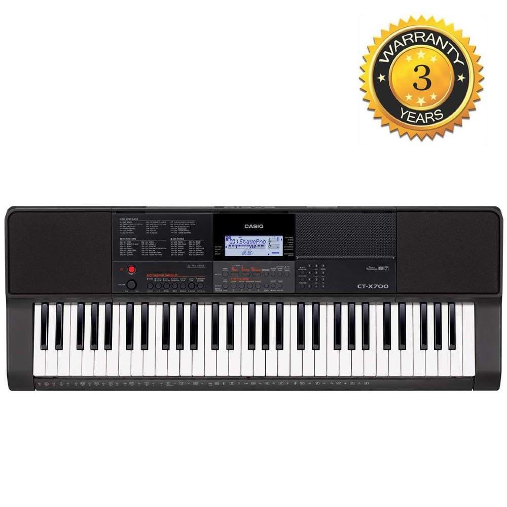 CASIO CT-X700 Shaahenshah of Indian Keyboard