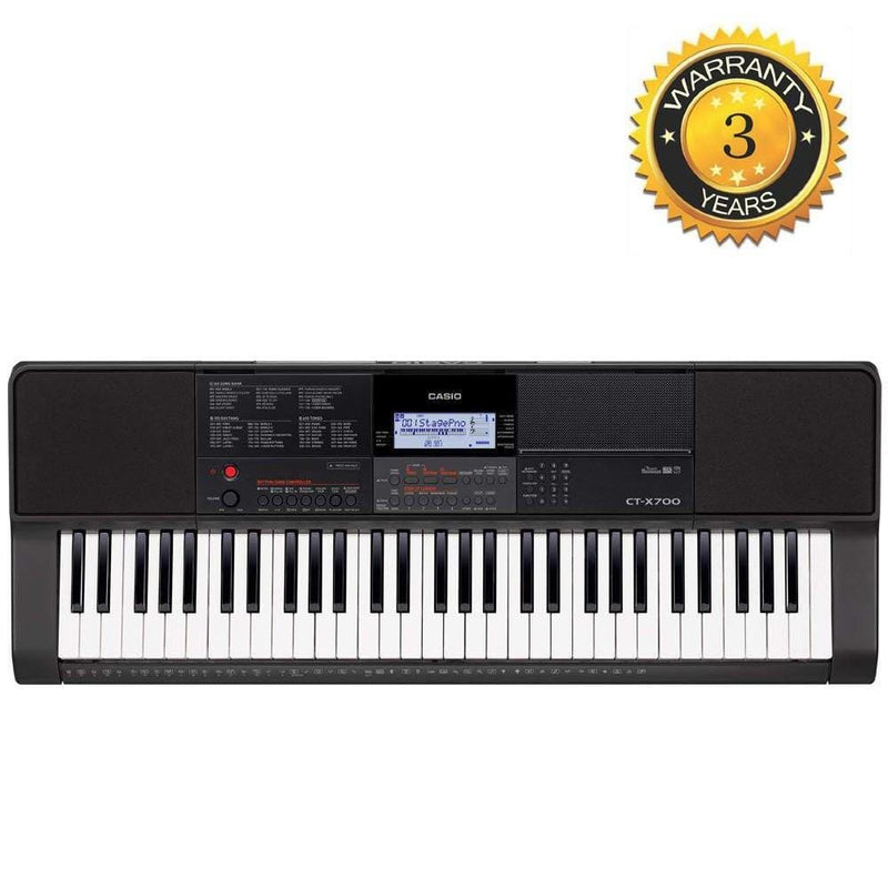 CASIO CT-X700 Shaahenshah of Indian Keyboard