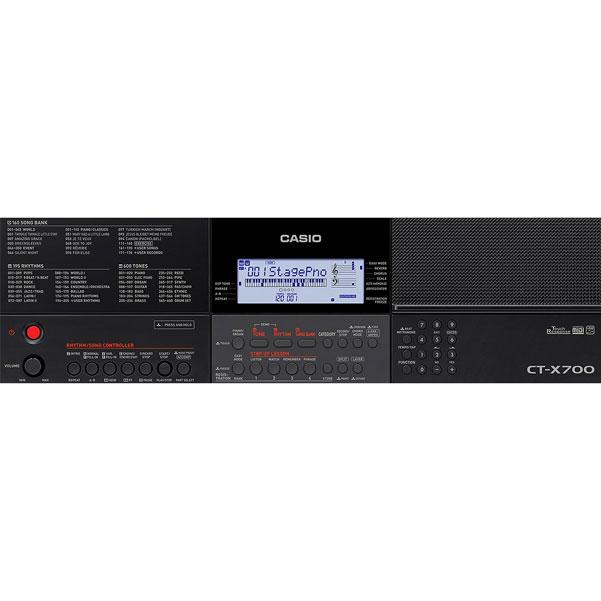 CASIO CT-X700 Shaahenshah of Indian Keyboard