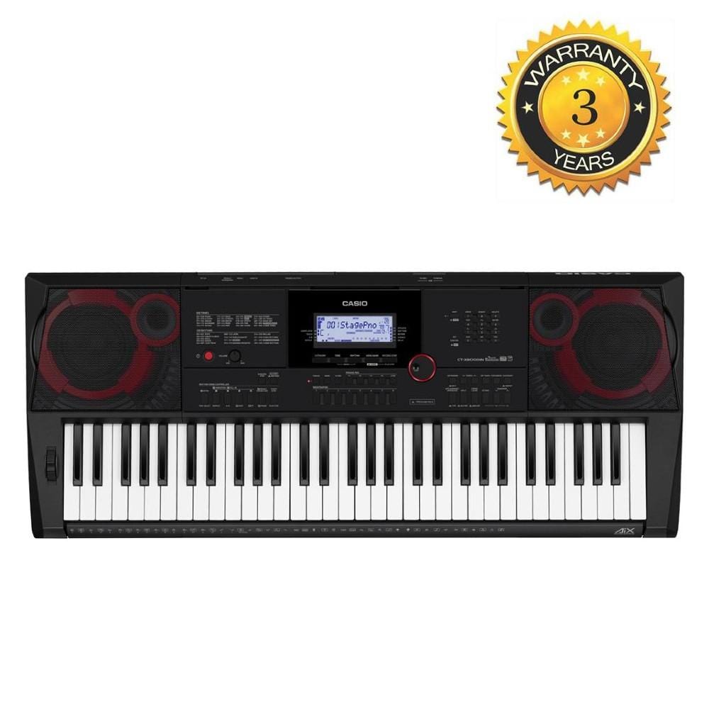 CASIO CT-X8000IN High-Grade Indian Keyboard (AiX Sound Source)
