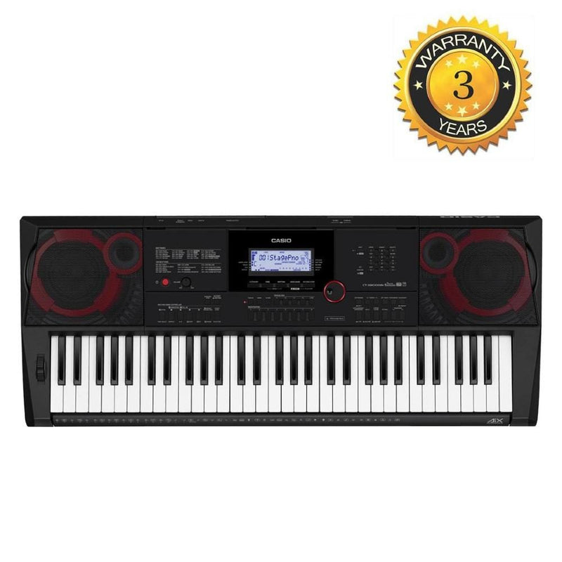 CASIO CT-X8000IN High-Grade Indian Keyboard (AiX Sound Source)