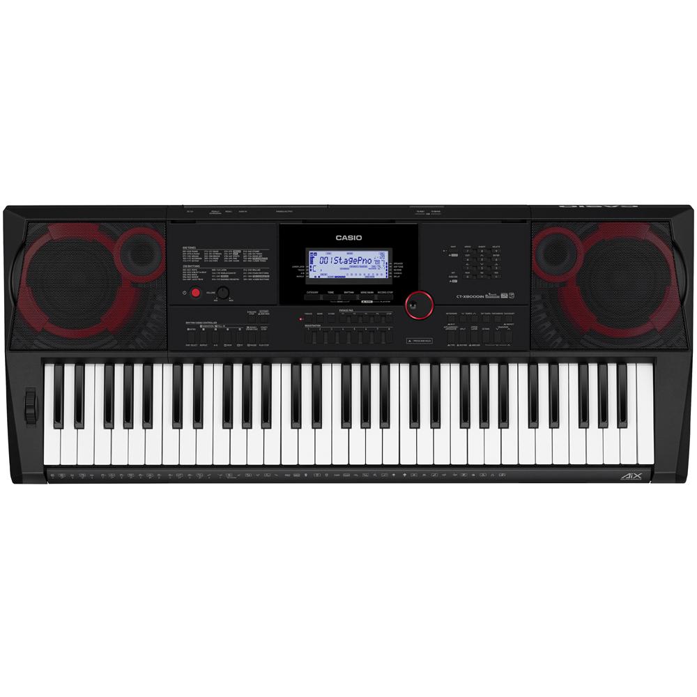 CASIO CT-X8000IN High-Grade Indian Keyboard (AiX Sound Source)