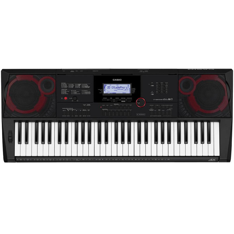 CASIO CT-X8000IN High-Grade Indian Keyboard (AiX Sound Source)