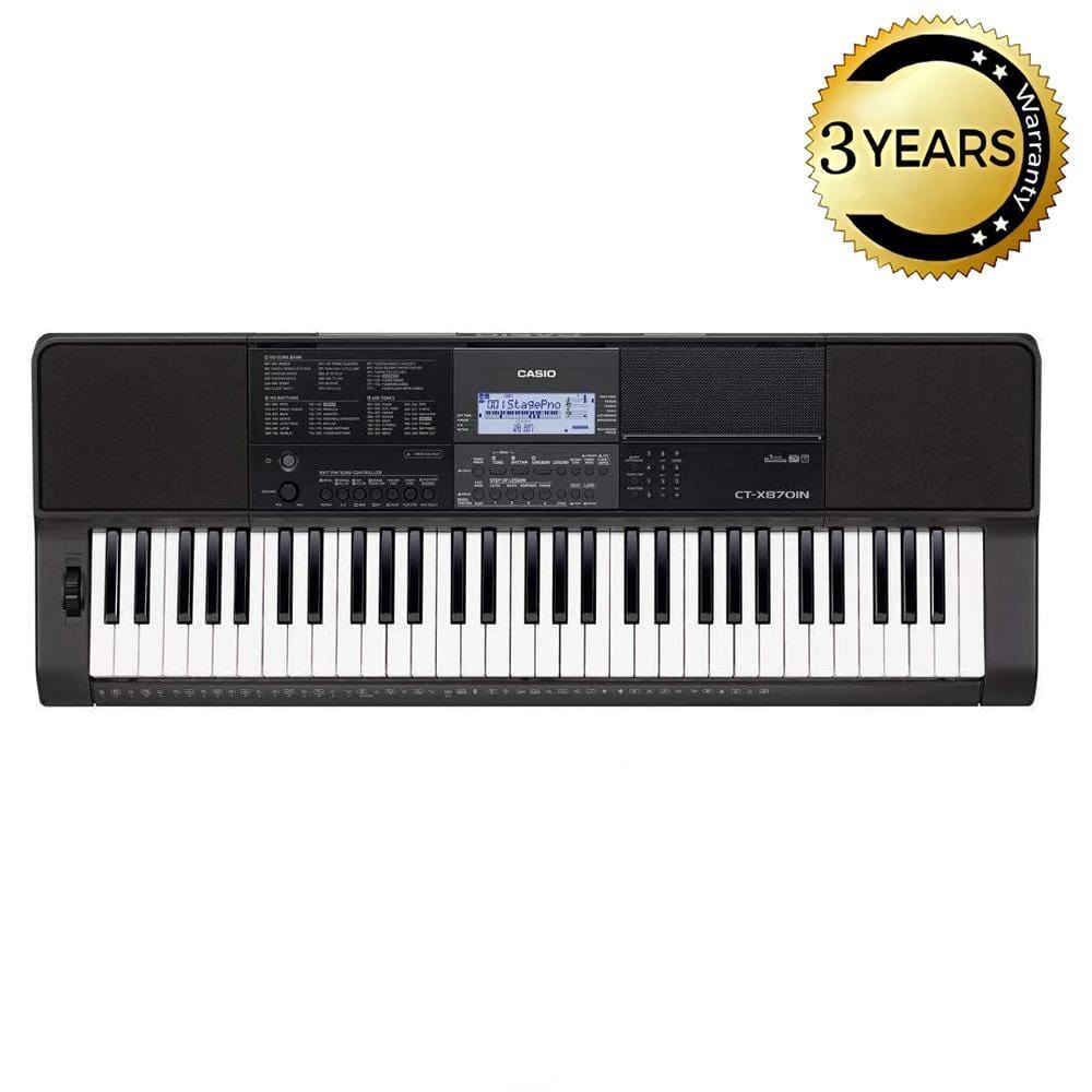 CASIO CT-X870IN Shaahenshah of Indian Keyboard