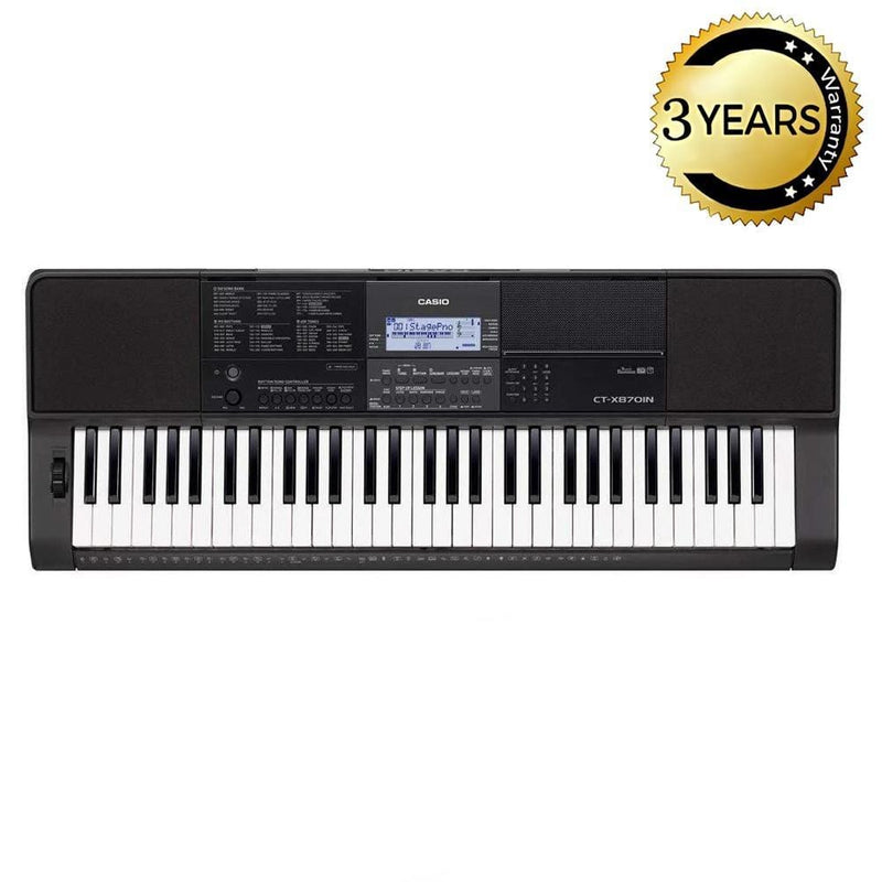 CASIO CT-X870IN Shaahenshah of Indian Keyboard
