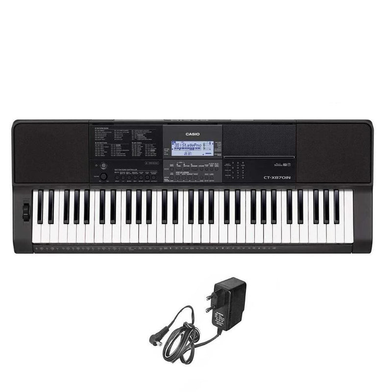 CASIO CT-X870IN Shaahenshah of Indian Keyboard