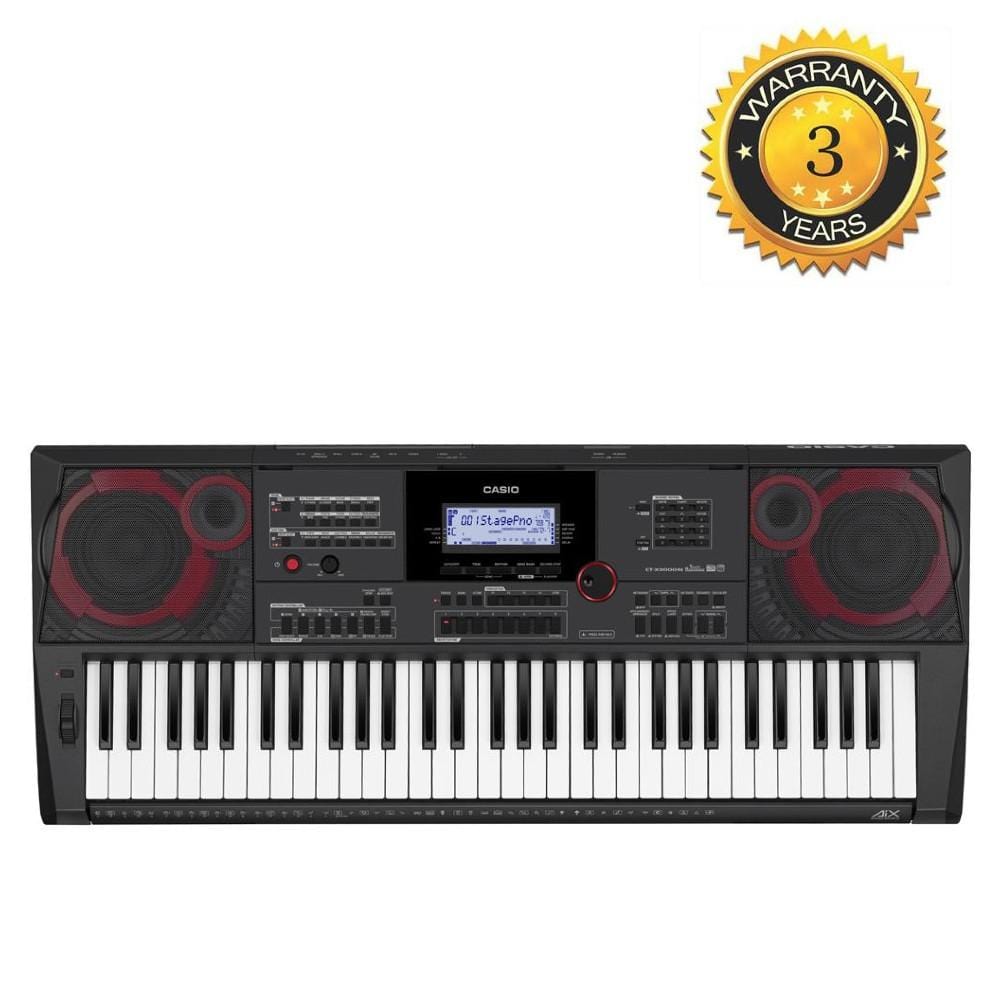 CASIO CT-X9000IN High-Grade Indian Keyboard (AiX Sound Source)