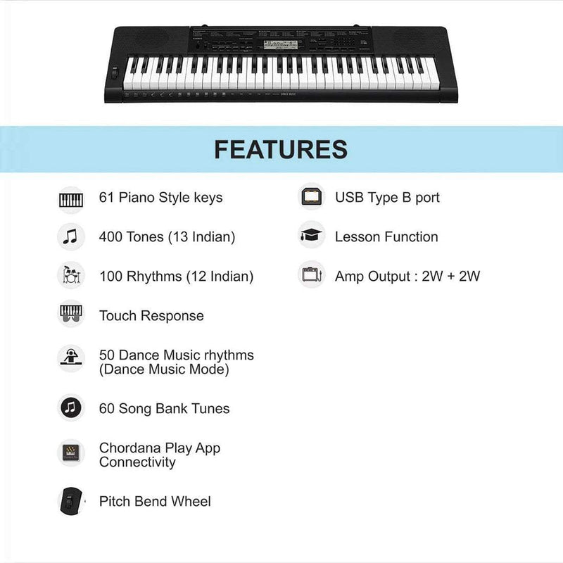 CASIO CTK-3500 Keyboard