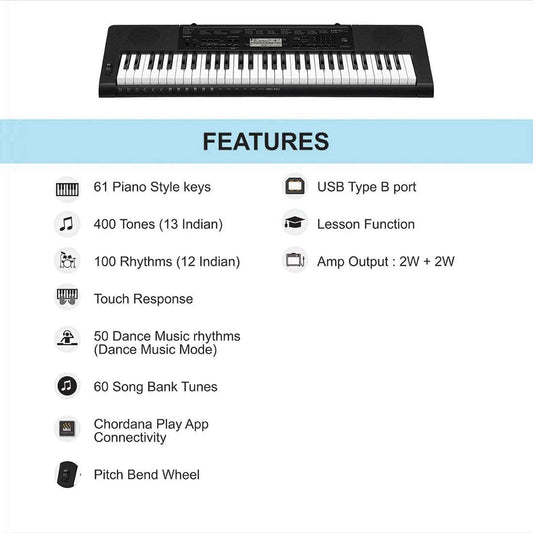 CASIO CTK-3500 Keyboard