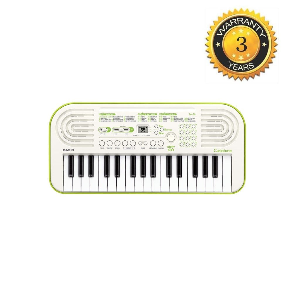 CASIO SA-50 / SA-51 Mini Keyboard