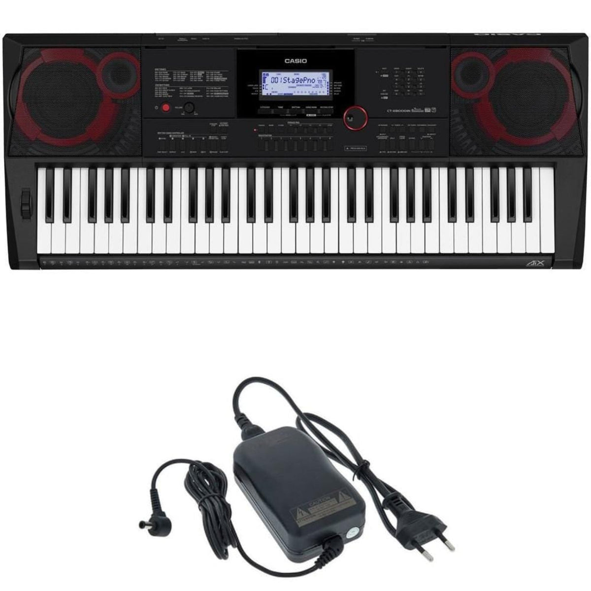 CASIO CT-X8000IN High-Grade Indian Keyboard (AiX Sound Source)