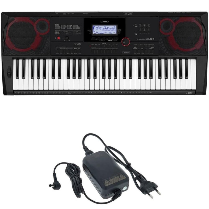 CASIO CT-X8000IN High-Grade Indian Keyboard (AiX Sound Source)
