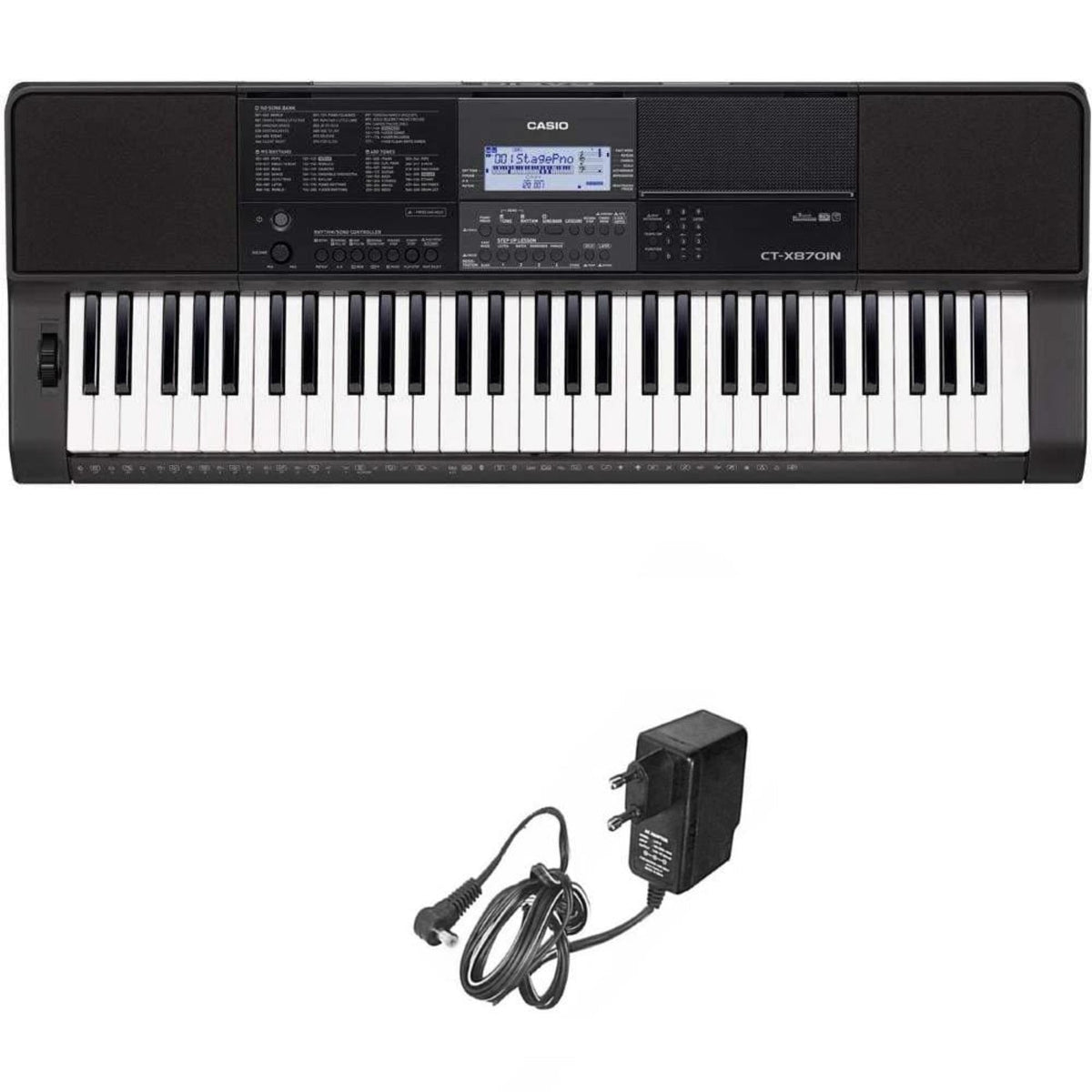 CASIO CT-X870IN Shaahenshah of Indian Keyboard